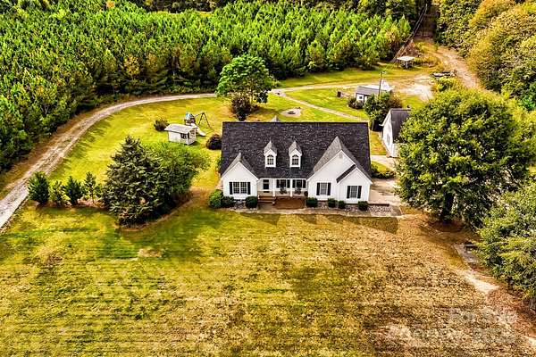 9 Acres of Residential Land with Home for Sale in Pageland, South Carolina