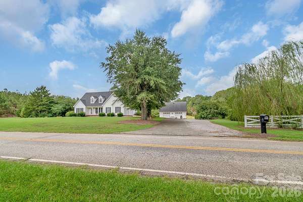 9 Acres of Land with Home for Sale in Pageland, South Carolina