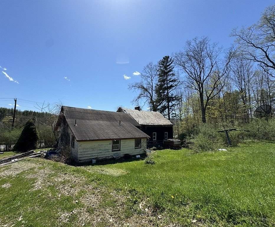 58.9 Acres of Land with Home for Sale in Charlemont, Massachusetts