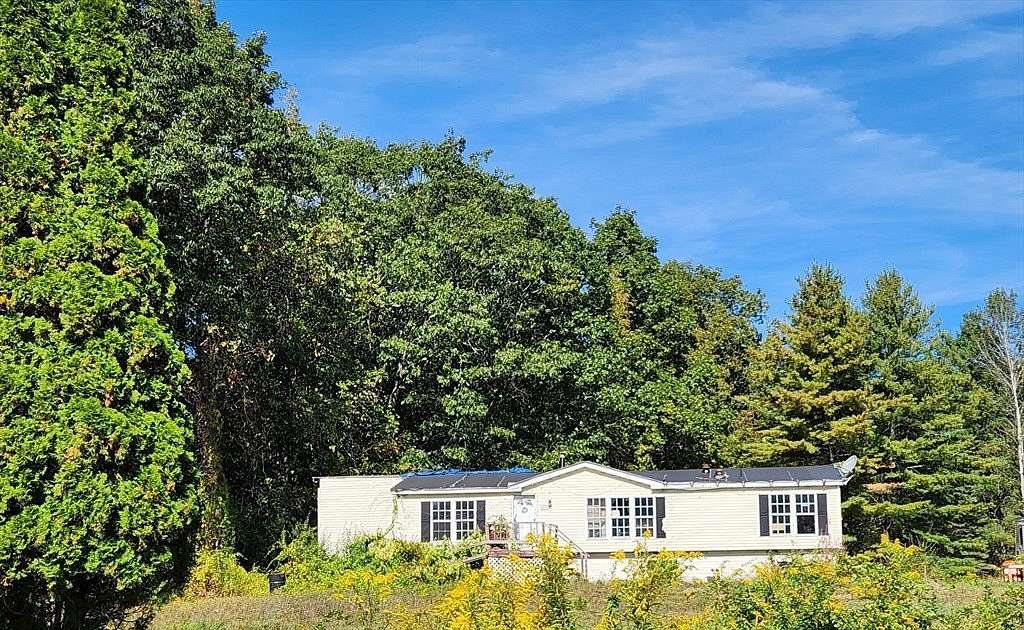 58.9 Acres of Land with Home for Sale in Charlemont, Massachusetts