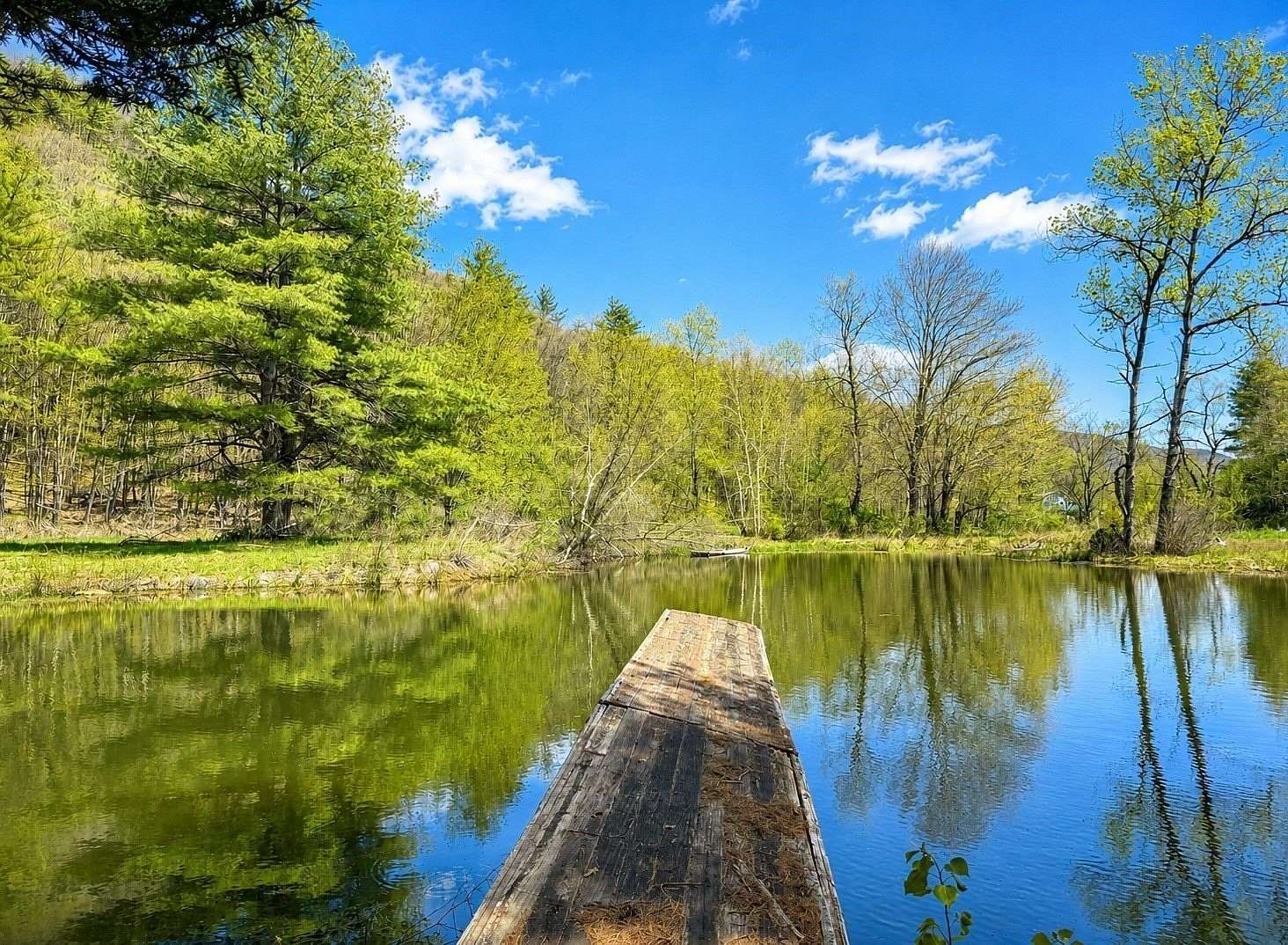 58.9 Acres of Land with Home for Sale in Charlemont, Massachusetts