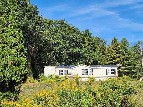 58.9 Acres of Land with Home for Sale in Charlemont, Massachusetts