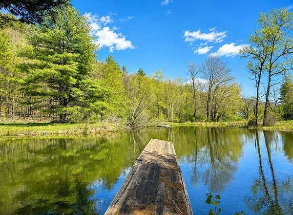 58.9 Acres of Land with Home for Sale in Charlemont, Massachusetts