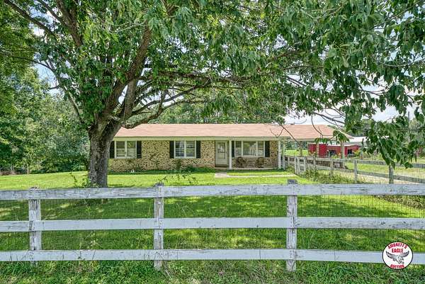 10.4 Acres of Land with Home for Auction in Cookeville, Tennessee