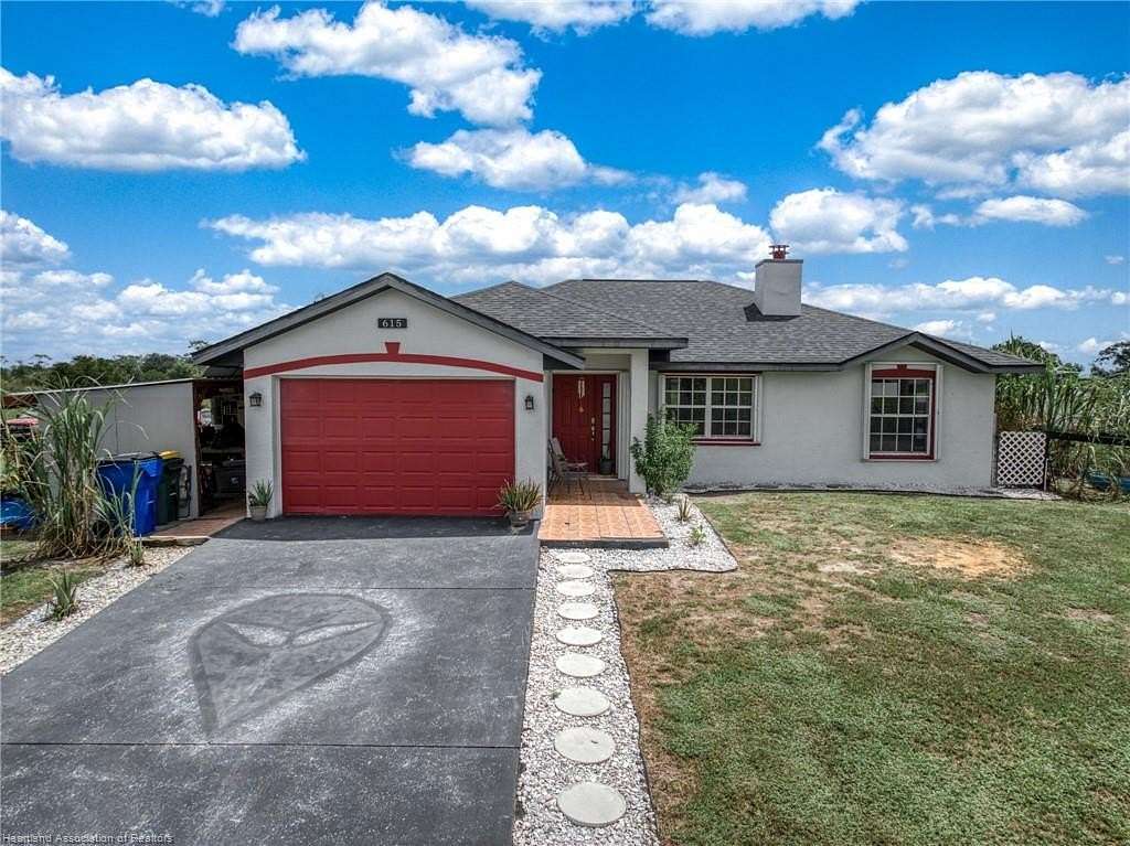 16.4 Acres of Land with Home for Sale in Venus, Florida