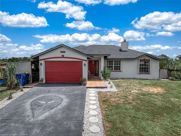 16.4 Acres of Land with Home for Sale in Venus, Florida