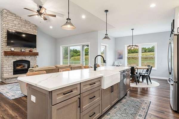 5 Acres of Residential Land with Home for Sale in Beloit, Wisconsin