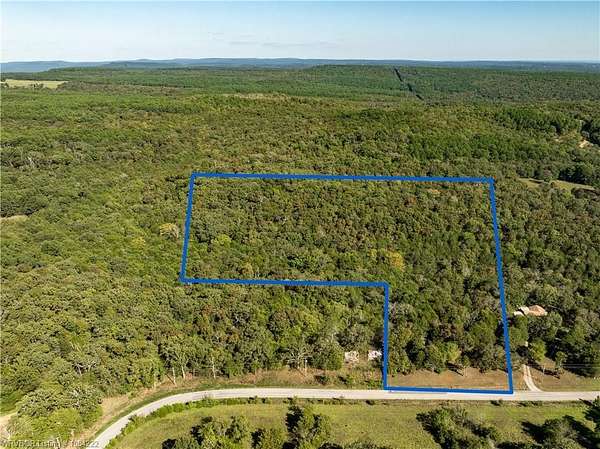 13.1 Acres of Recreational Land for Sale in Uniontown, Arkansas