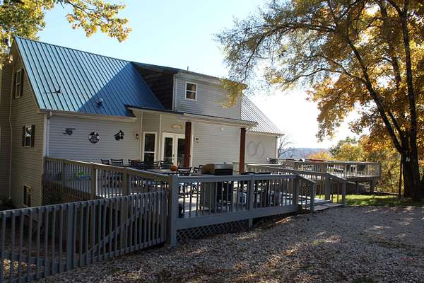 15.2 Acres of Land with Home for Sale in Branson, Missouri