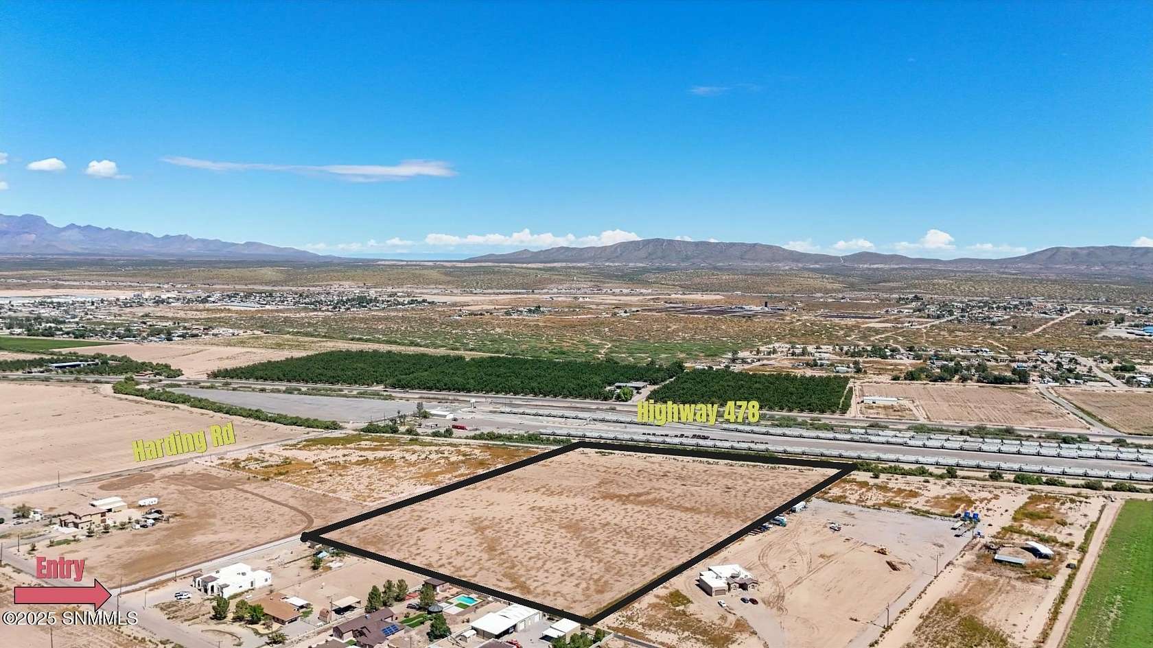 5.47 Acres of Residential Land for Sale in Berino, New Mexico