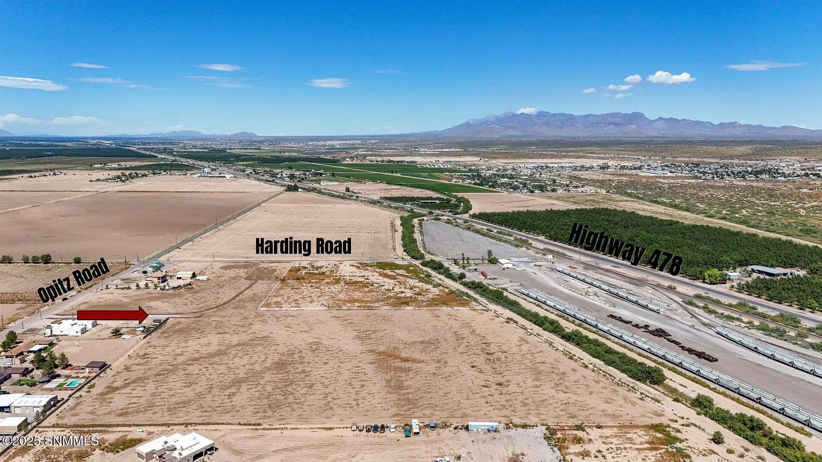 5.47 Acres of Land for Sale in Berino, New Mexico