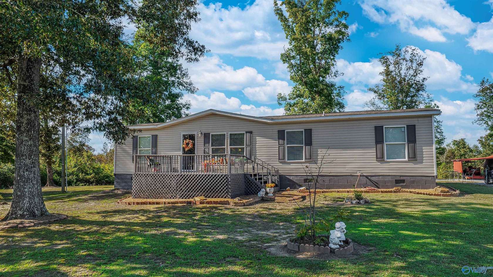 3 Acres of Residential Land with Home for Sale in Ider, Alabama