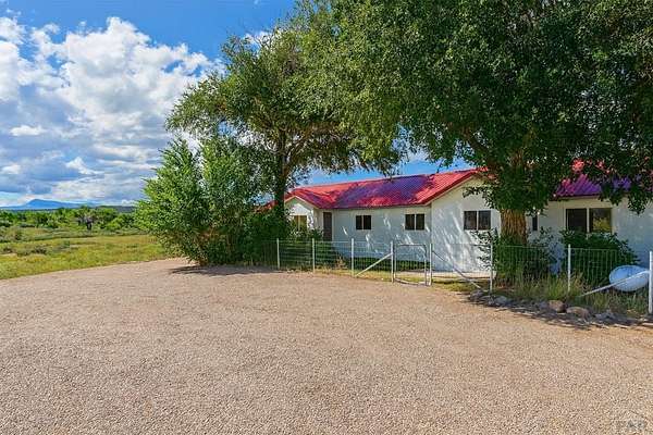 44.2 Acres of Recreational Land with Home for Sale in Walsenburg, Colorado