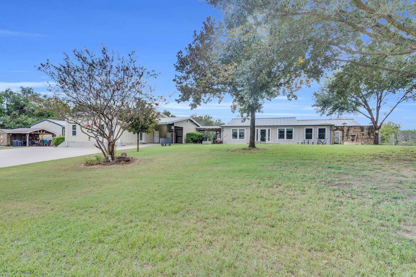 15.6 Acres of Land with Home for Sale in Ferris, Texas
