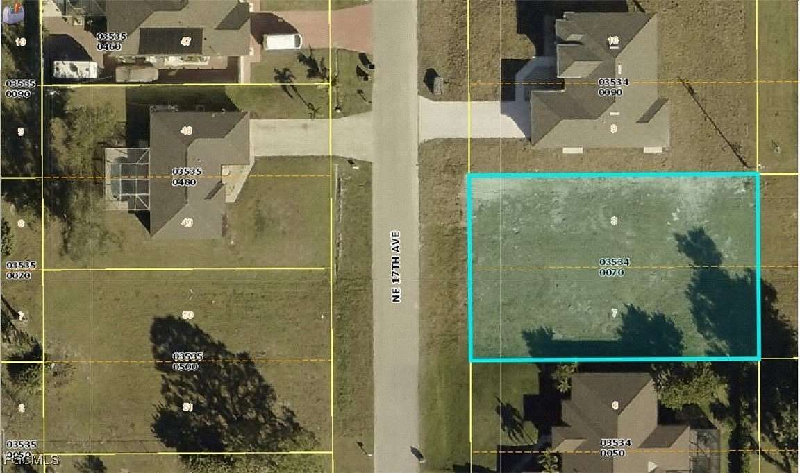 0.23 Acres of Residential Land for Sale in Cape Coral, Florida