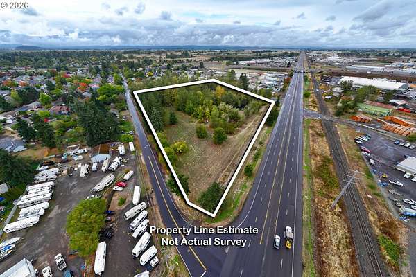 9.88 Acres of Residential Land for Sale in Eugene, Oregon