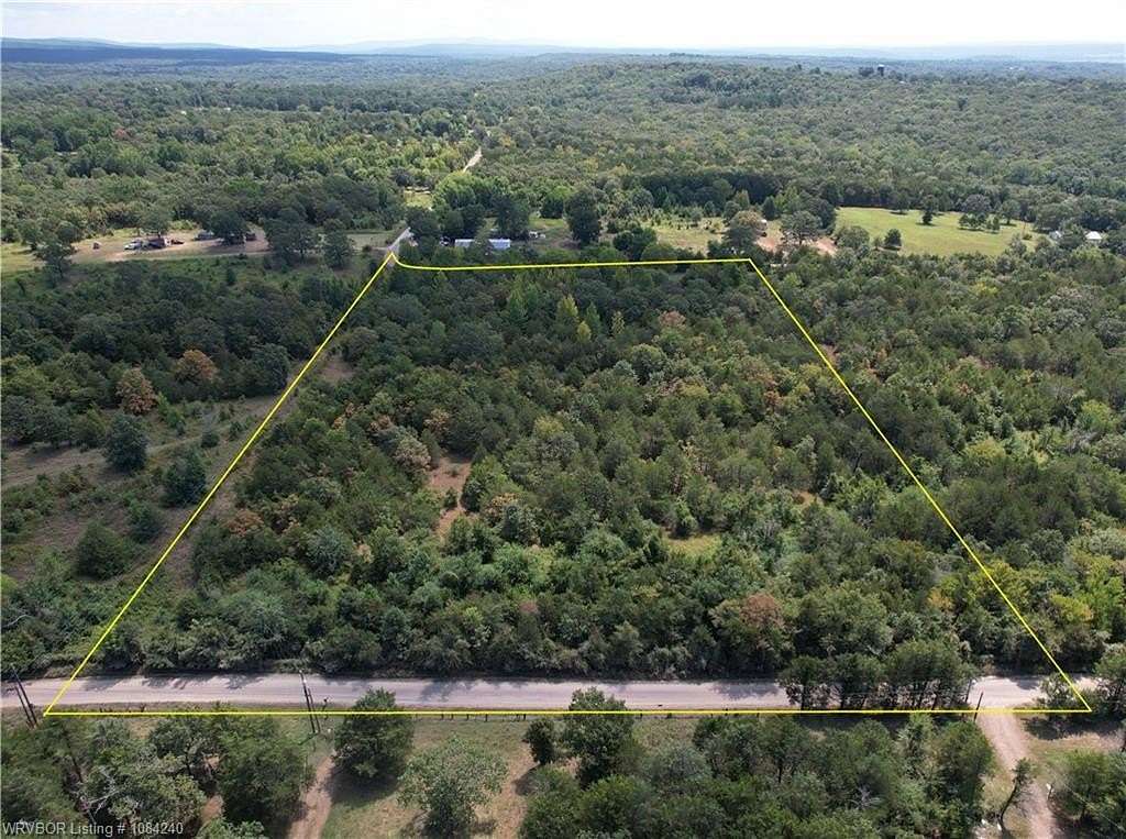 8 Acres of Land for Sale in Mulberry, Arkansas