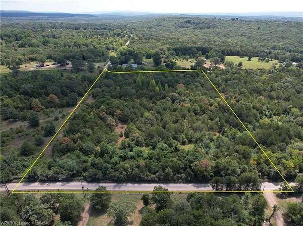 8 Acres of Land for Sale in Mulberry, Arkansas