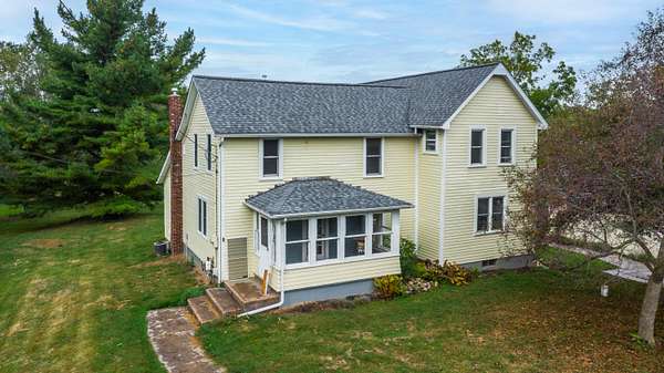 11 Acres of Land with Home for Sale in Linden, Michigan