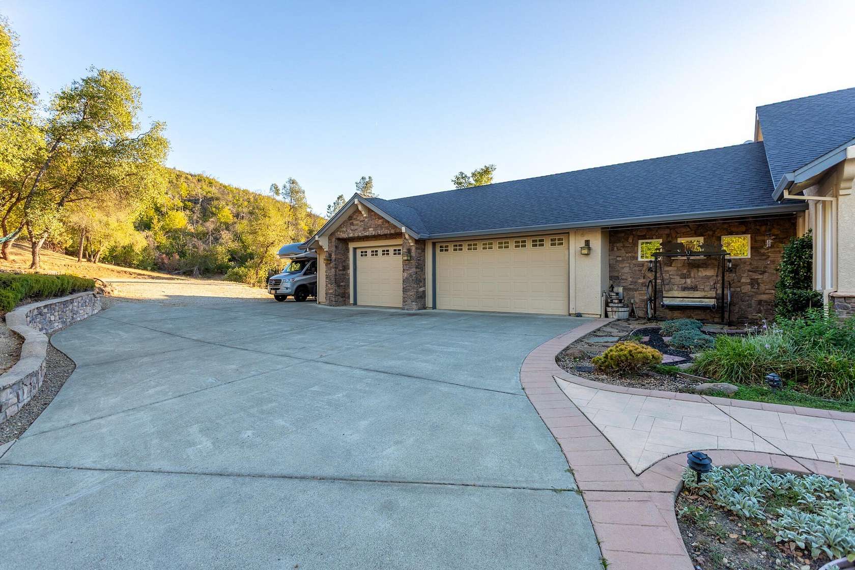 4 Acres of Residential Land with Home for Sale in Redding, California