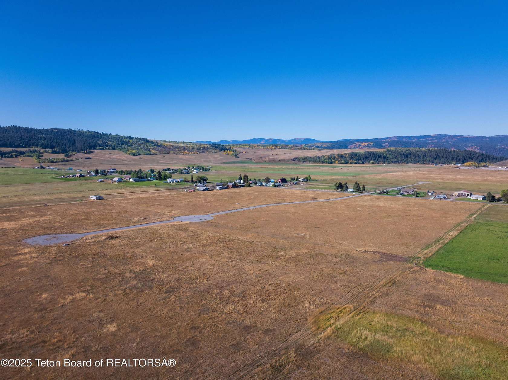5 Acres of Residential Land for Sale in Bedford, Wyoming