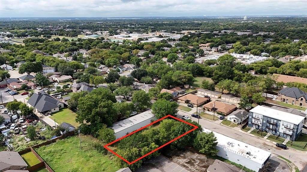 0.29 Acres of Commercial Land for Sale in Irving, Texas