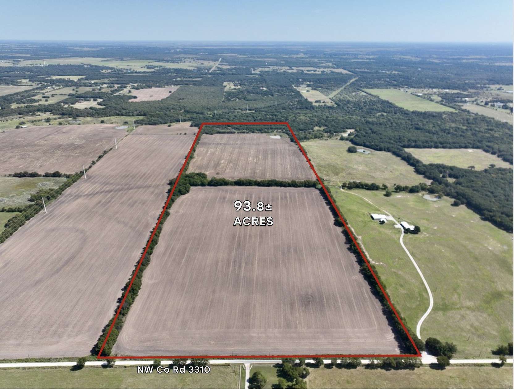 93.9 Acres of Land for Sale in Frost, Texas
