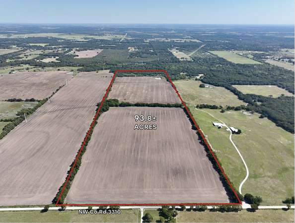 93.9 Acres of Land for Sale in Frost, Texas