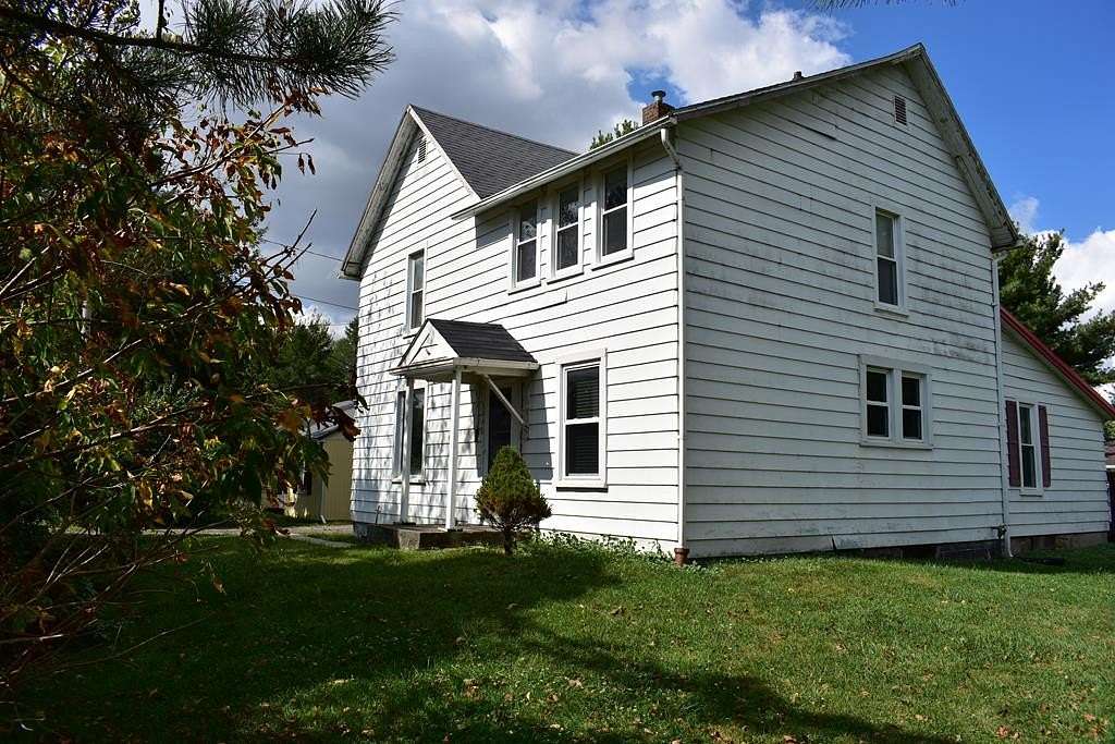 3 Acres of Residential Land with Home for Sale in Crestline, Ohio