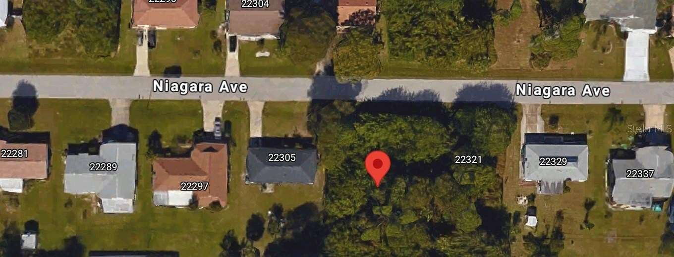 0.23 Acres of Residential Land for Sale in Port Charlotte, Florida