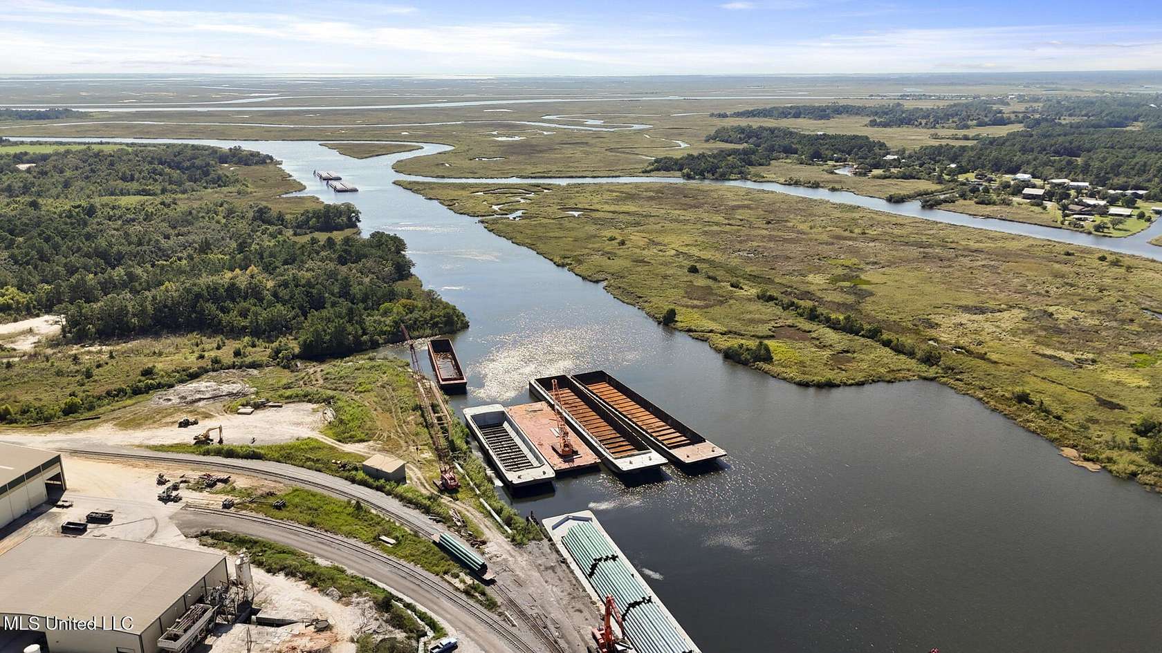 1,337 Acres of Land for Sale in Pearlington, Mississippi