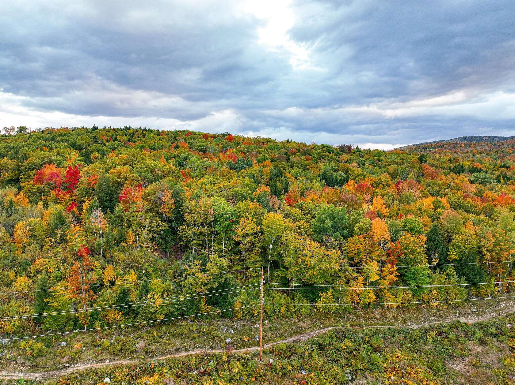 26 Acres of Recreational Land for Sale in Rumford, Maine