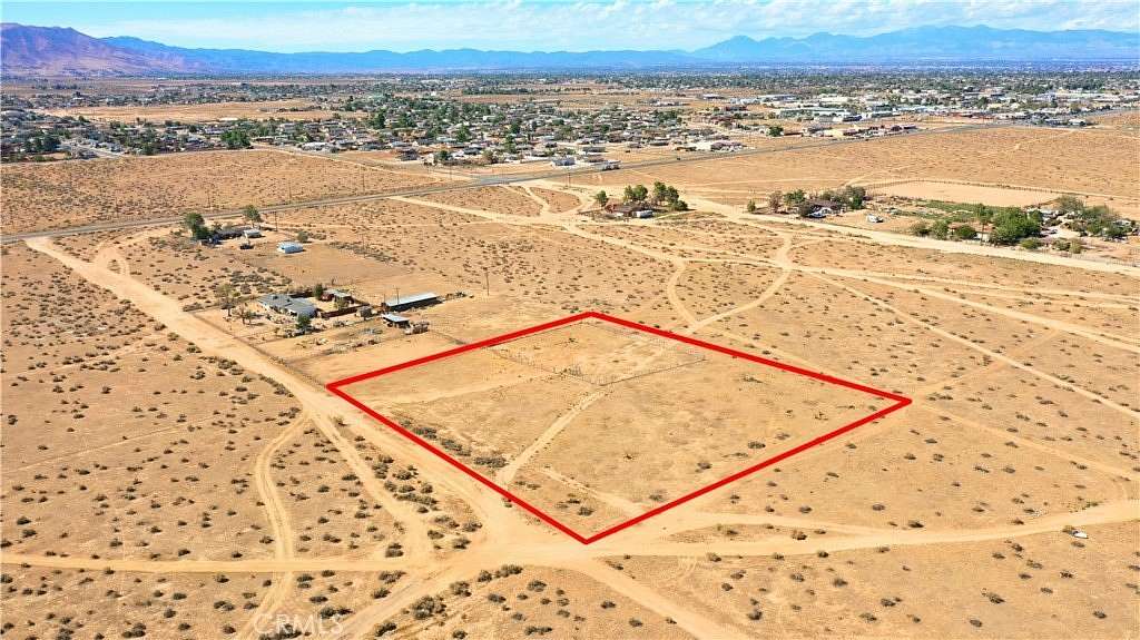 2.5 Acres of Residential Land for Sale in Apple Valley, California