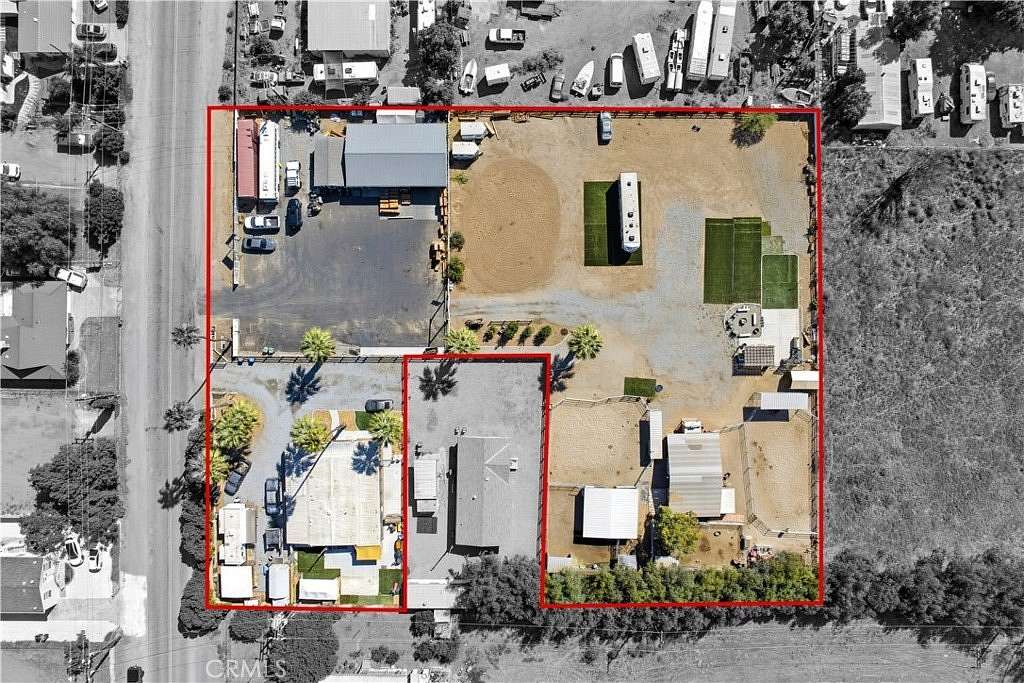 1.63 Acres of Land with Home for Sale in Winchester, California