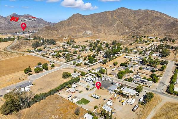 1.63 Acres of Land with Home for Sale in Winchester, California