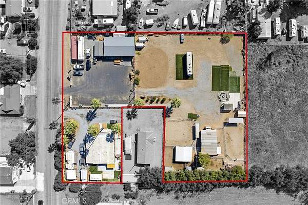 1.63 Acres of Land with Home for Sale in Winchester, California