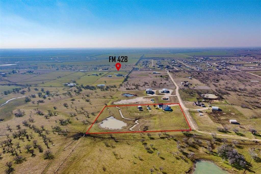 5.35 Acres of Residential Land with Home for Sale in Celina, Texas