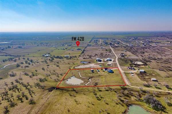 5.35 Acres of Residential Land with Home for Sale in Celina, Texas