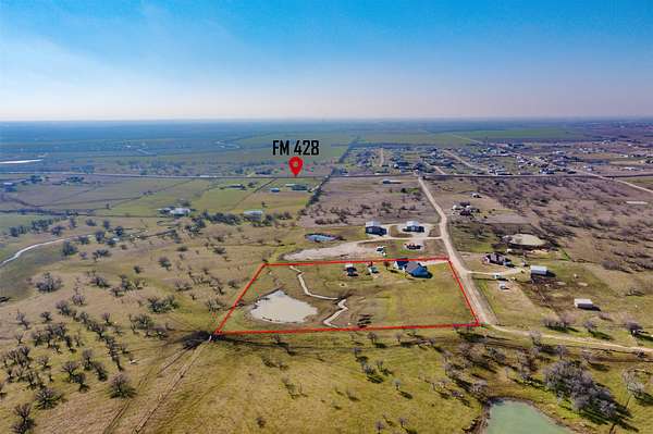 5.35 Acres of Land with Home for Sale in Celina, Texas