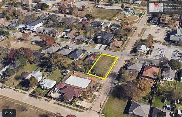 0.14 Acres of Land for Sale in Dallas, Texas