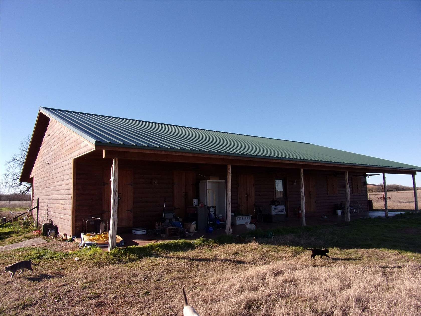 5 Acres of Land with Home for Sale in San Saba, Texas