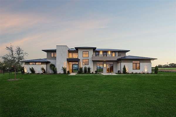 2 Acres of Residential Land with Home for Sale in Bartonville, Texas