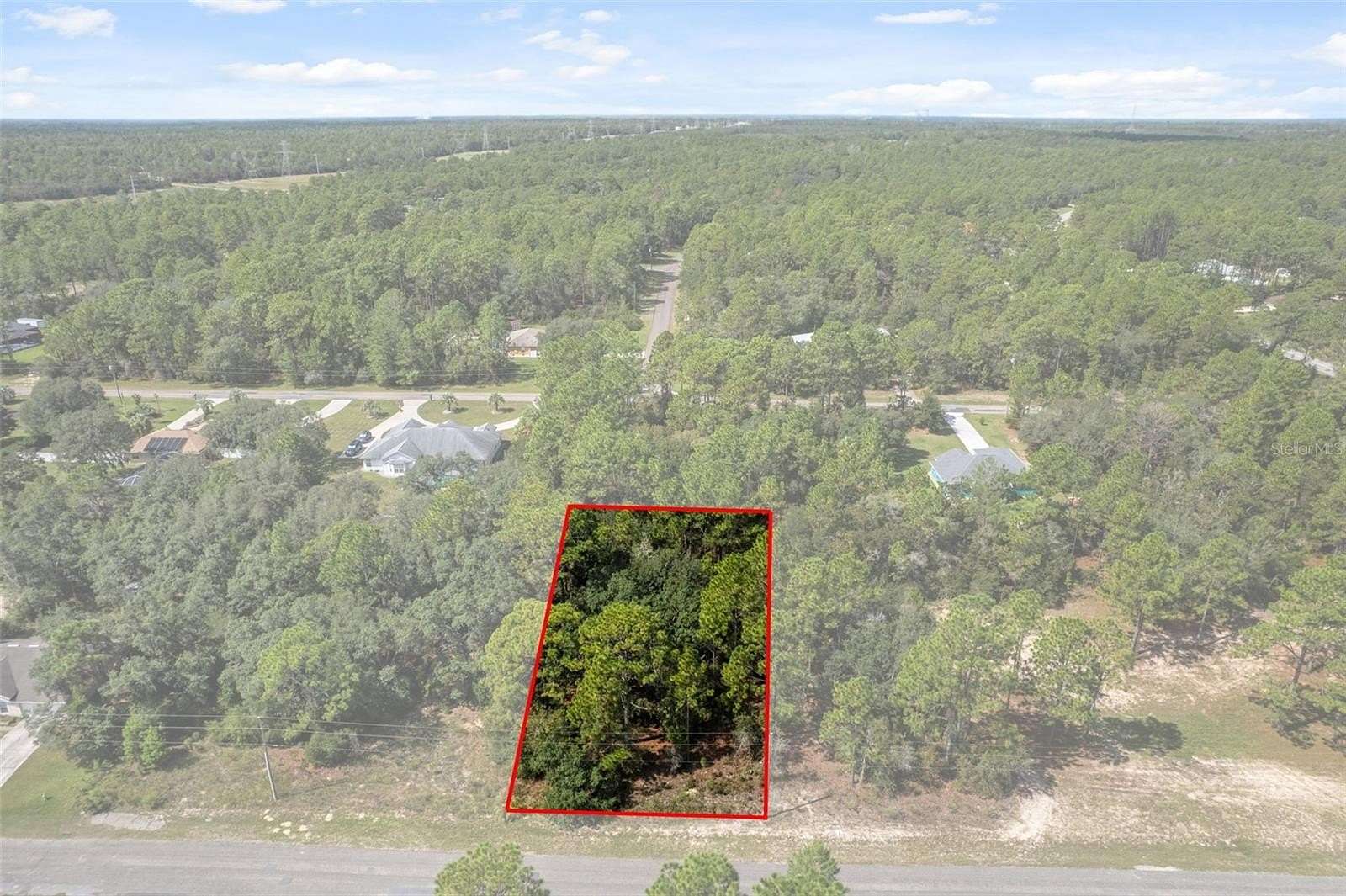 0.23 Acres of Residential Land for Sale in Citrus Springs, Florida