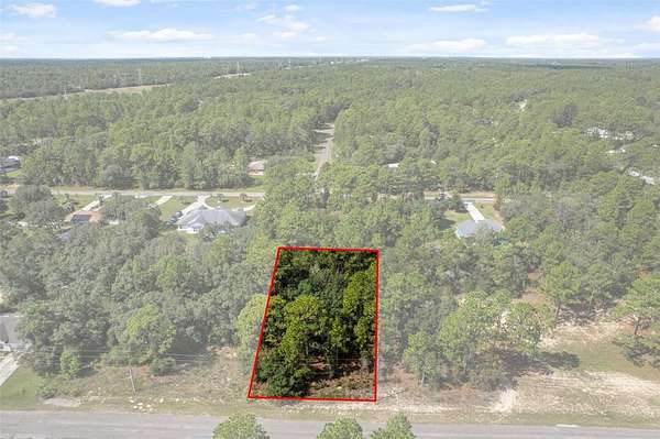 0.23 Acres of Residential Land for Sale in Citrus Springs, Florida