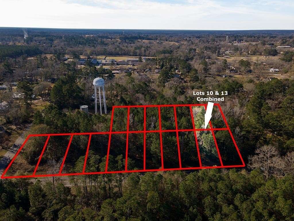 0.27 Acres of Residential Land for Sale in Huntington, Texas