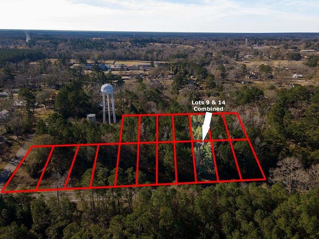 0.27 Acres of Residential Land for Sale in Huntington, Texas