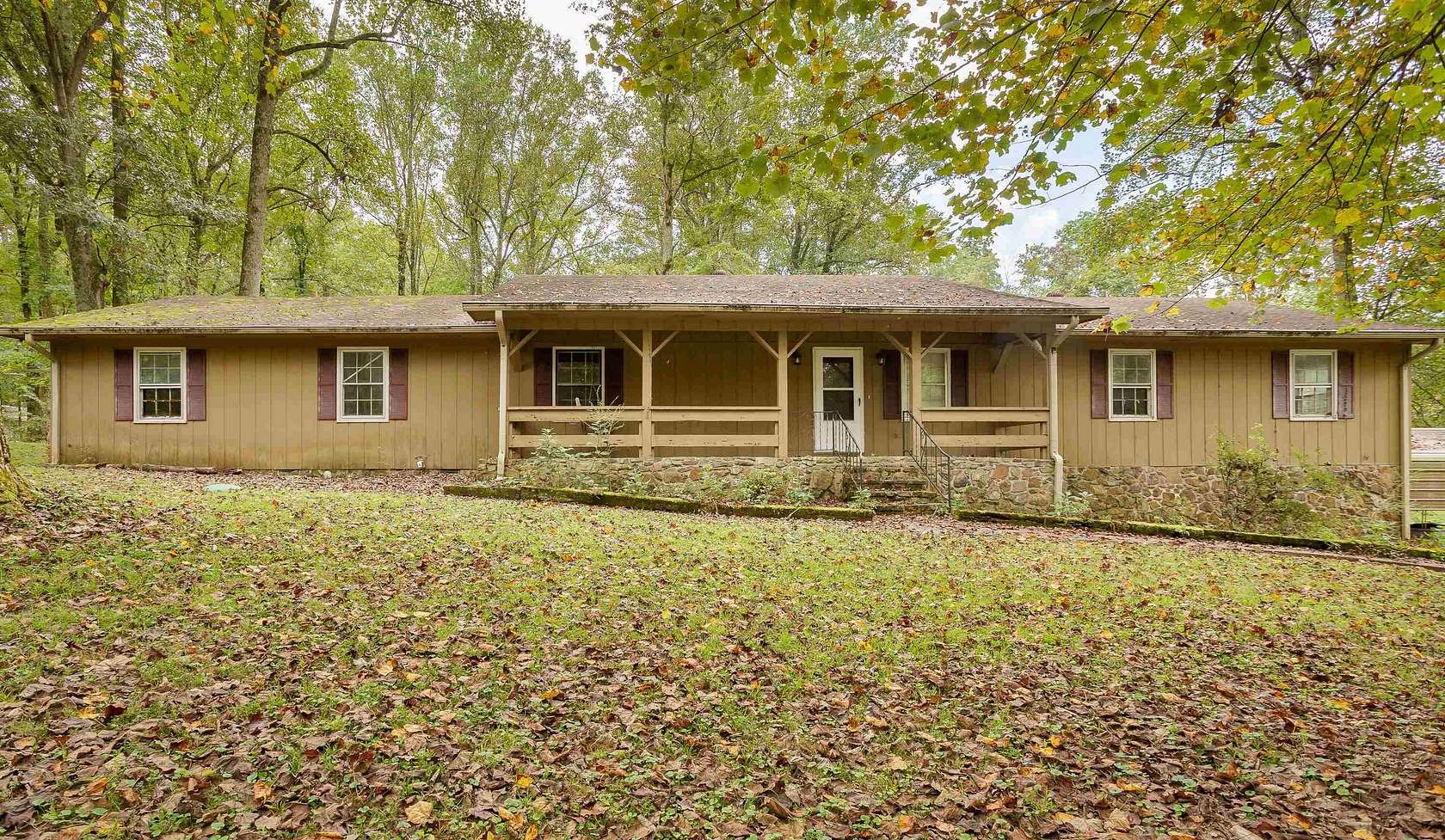 3 Acres of Residential Land with Home for Sale in Florence, Alabama