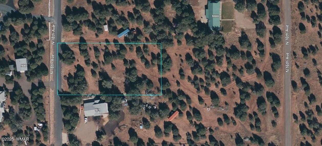 1.25 Acres of Residential Land for Sale in Show Low, Arizona