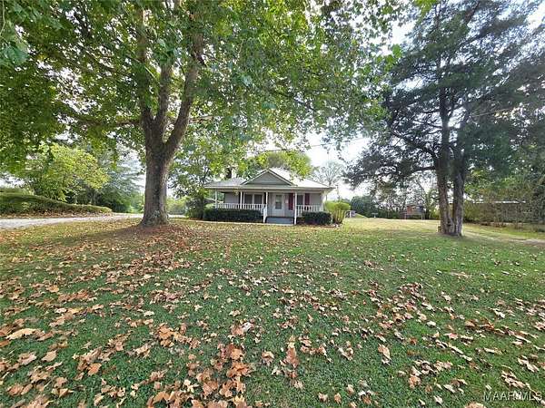 2 Acres of Residential Land with Home for Sale in Clanton, Alabama