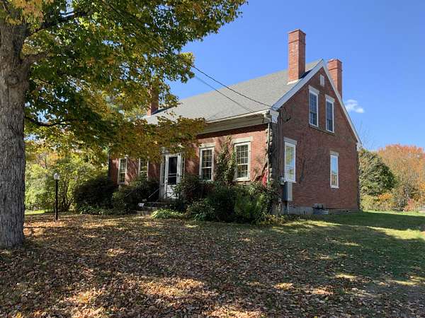 3.2 Acres of Residential Land with Home for Sale in Litchfield Town, Maine